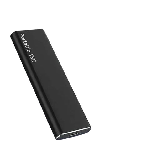 4TB External SSD with USB-C 3.1, Aluminum Case, Plug-and-Play for PC, Mac, Android