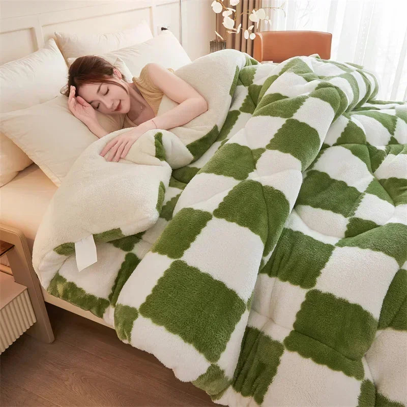 Winter Weighted Blanket - Extra Thick Quilt