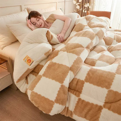 Winter Weighted Blanket - Extra Thick Quilt