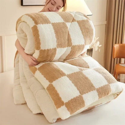 Winter Weighted Blanket - Extra Thick Quilt