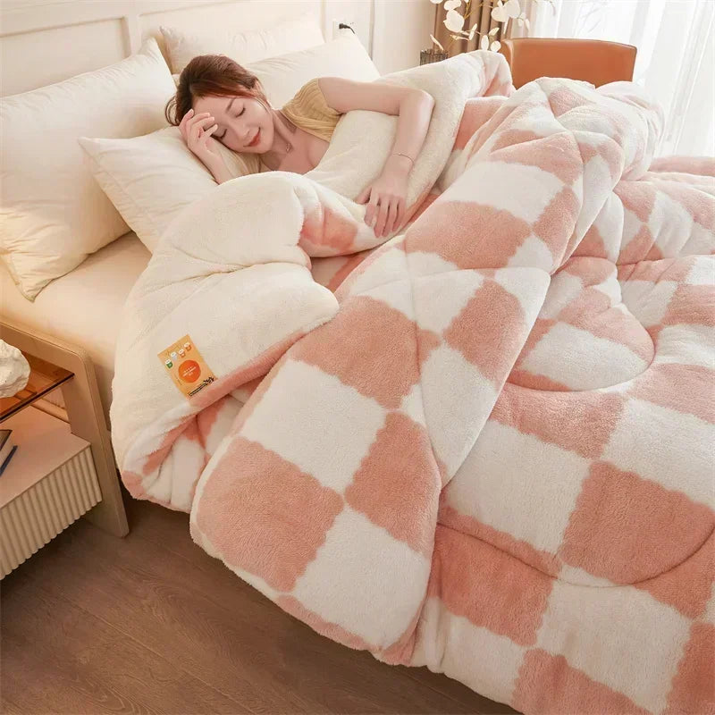 Winter Weighted Blanket - Extra Thick Quilt