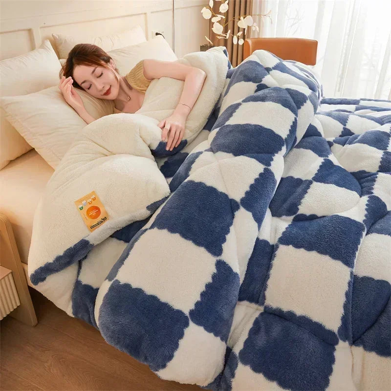 Winter Weighted Blanket - Extra Thick Quilt