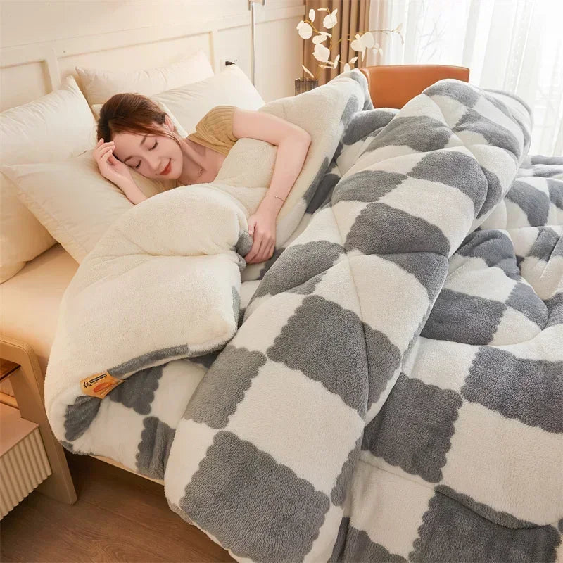 Winter Weighted Blanket - Extra Thick Quilt