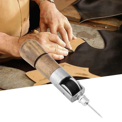 Leather Hand Stitching Awl Kit - Needlework Set [Last Day Discount]