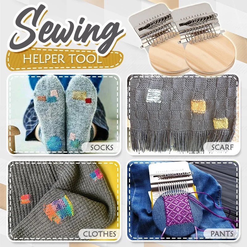 SwiftRepair Pro — Seamlessly Mend & Weave in Minutes!