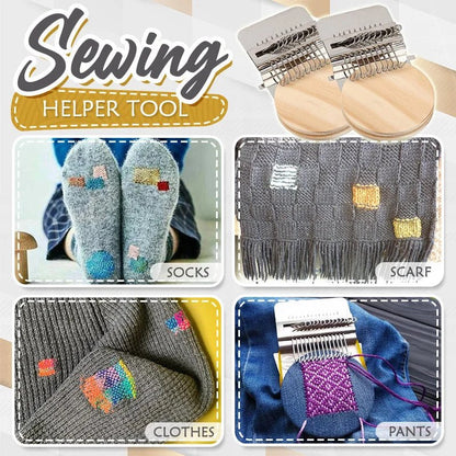 SwiftRepair Pro — Seamlessly Mend & Weave in Minutes!