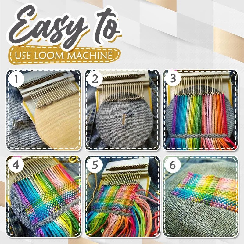 SwiftRepair Pro — Seamlessly Mend & Weave in Minutes!