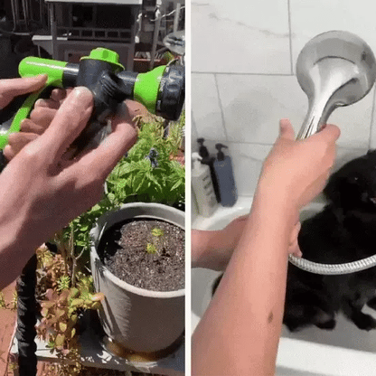 Ultimate Pet Bathing Spray Gun with Soap Dispenser
