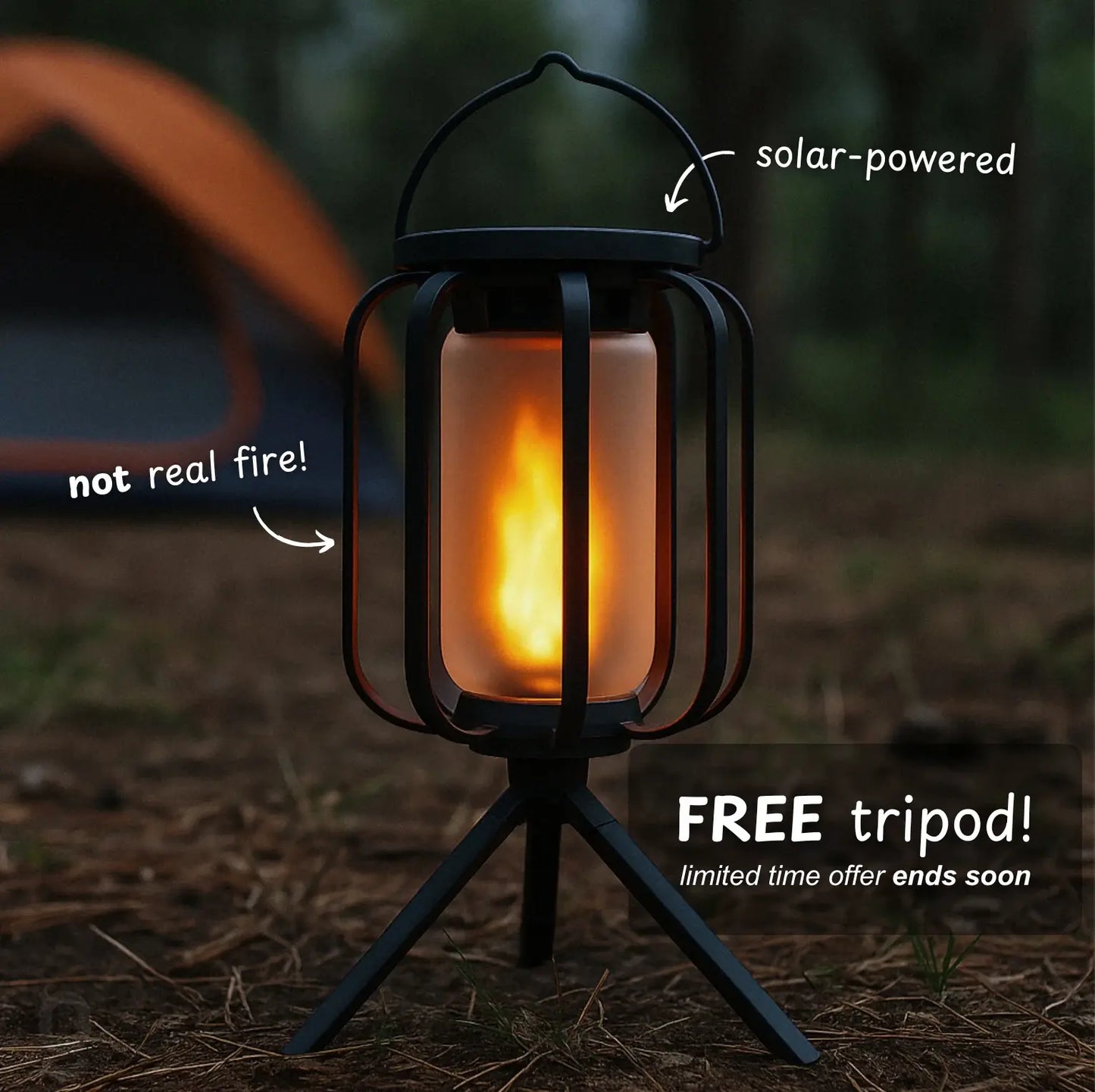 SolarGlow Pendant Light – Weatherproof Outdoor Lantern