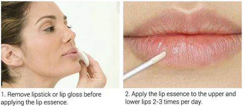 Achieve Fuller Lips Quickly with Lip Plumper Serum