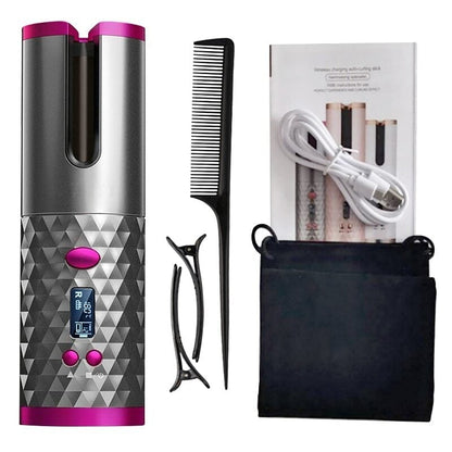 Effortless Curls: The Ultimate Cordless Hair Curler