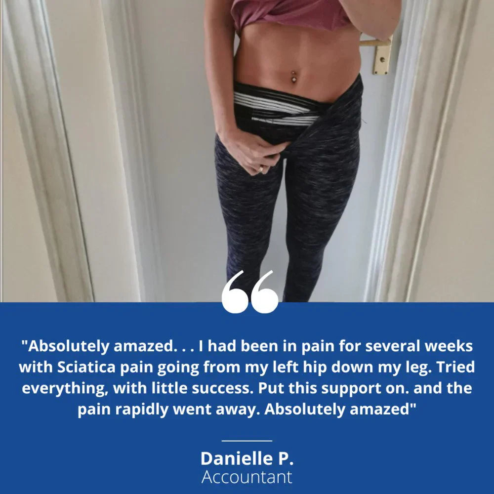 Sciatica Relief Belt - Alleviate Your Back and Nerve Pain