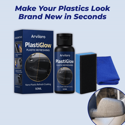 Revive & Shine — Instant Brilliance and Protection for Plastics
