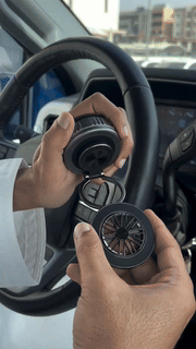 Magnetic Phone Mount for Car – 360-Degree Rotation