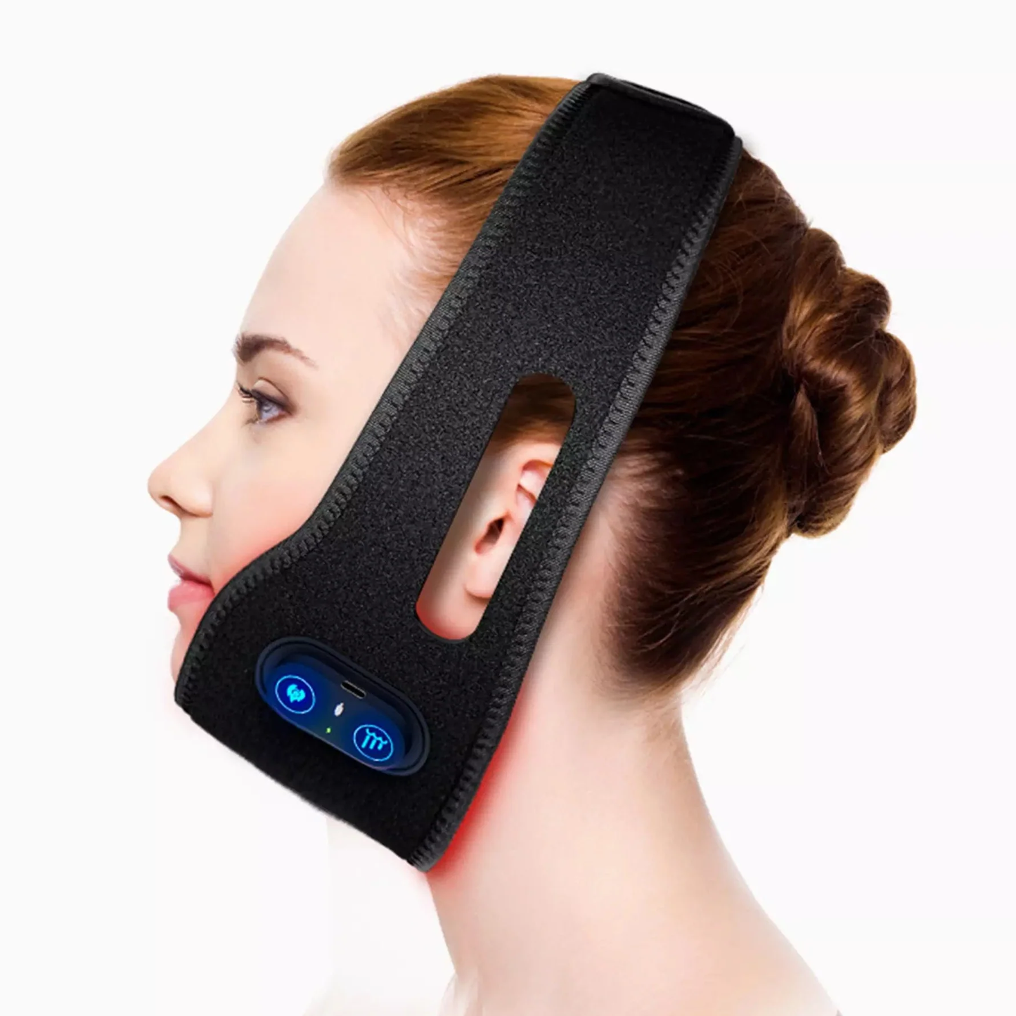 Red Light Belt for Double Chin Contouring
