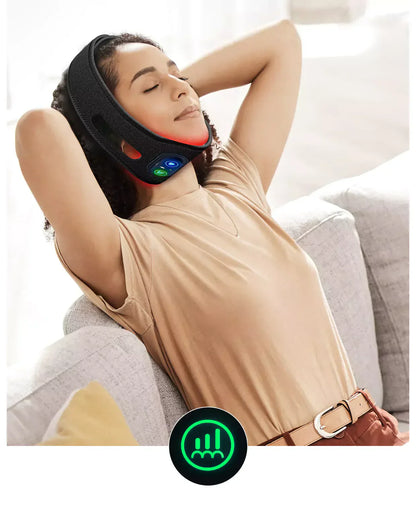 Red Light Belt for Double Chin Contouring