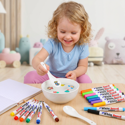 Floating Drawing Markers Set (12 Pieces)