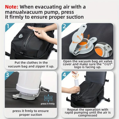 Travel Backpack for Easy Packing and Organization