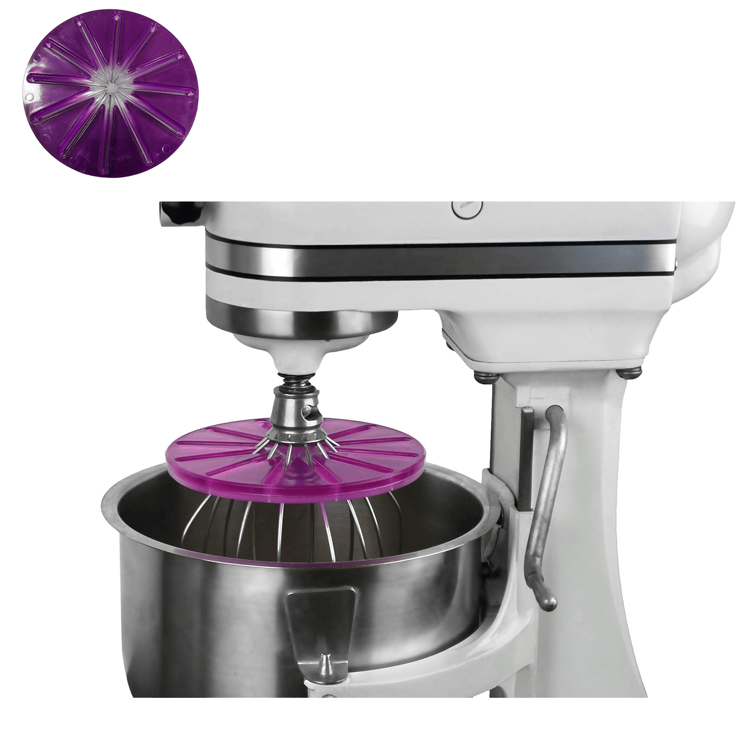 Effortless Whisk Cleaning Tool for Always Spotless Bowls