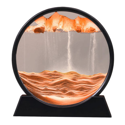 Mesmerizing 3D Sand Art Frame - 18 x 19 cm