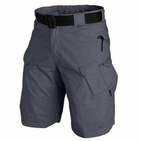 Versatile Utility Shorts for Men - Adventure Ready