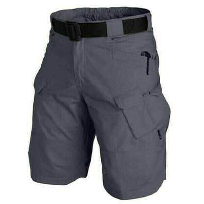 Versatile Utility Shorts for Men - Adventure Ready