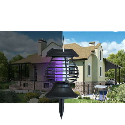 Relax Outdoors Mosquito-Free with Solar-Powered Protection Solution
