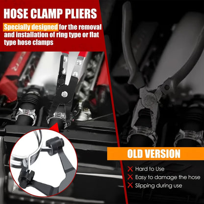 4-Piece Hose Clamp Tool Kit | Essential Automotive Repair Set