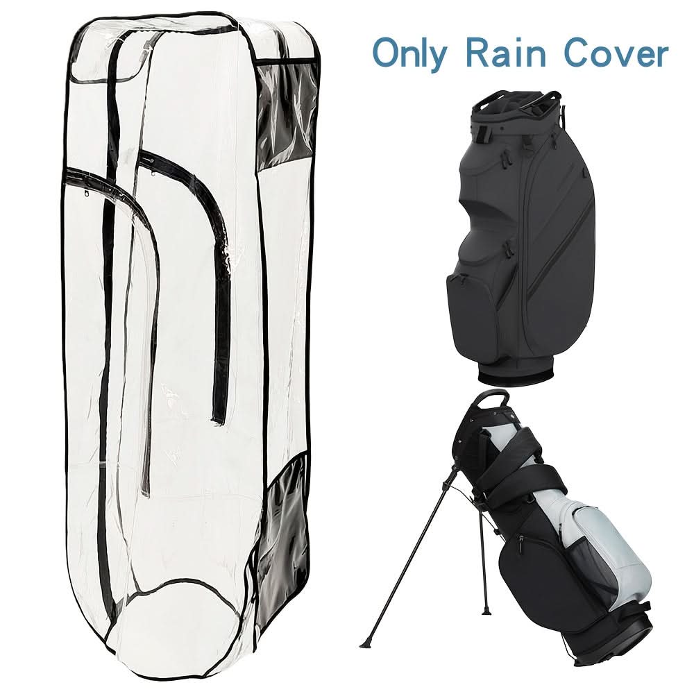 Transparent Rain Cover for Golf Bags