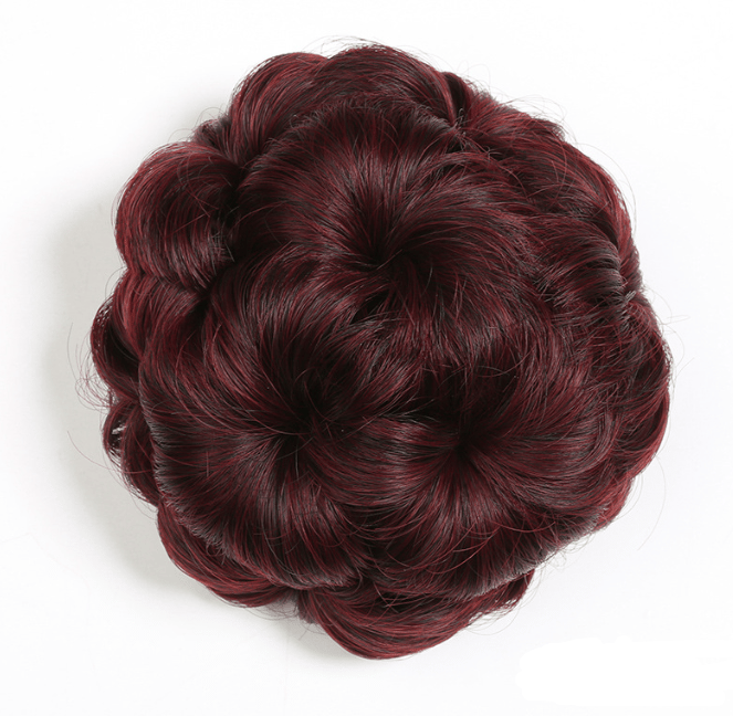 Flower-Shaped Hairpin for Quick Updo – Stylish Clip