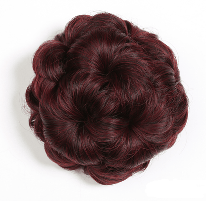 Flower-Shaped Hairpin for Quick Updo – Stylish Clip