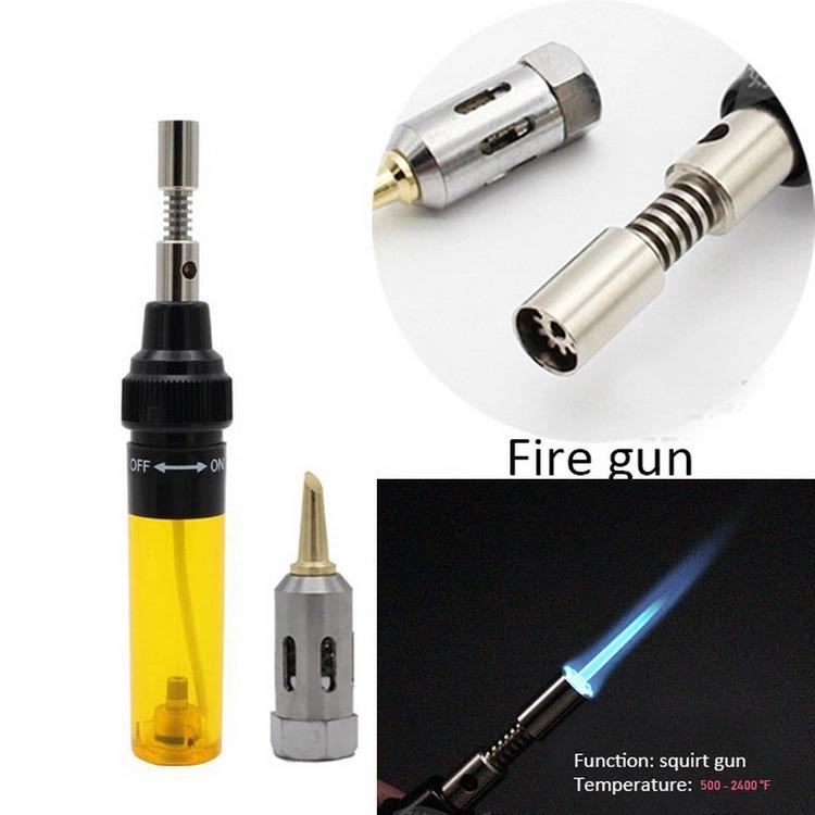 Portable Soldering Torch with Quick Ignition | Versatile Repair Tool