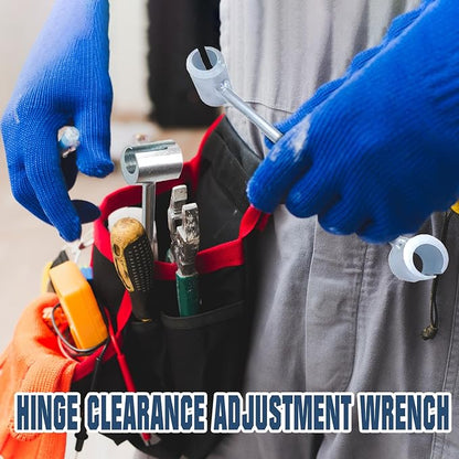 Precision Door Gap Adjuster | Quick Fix for Swinging Doors
