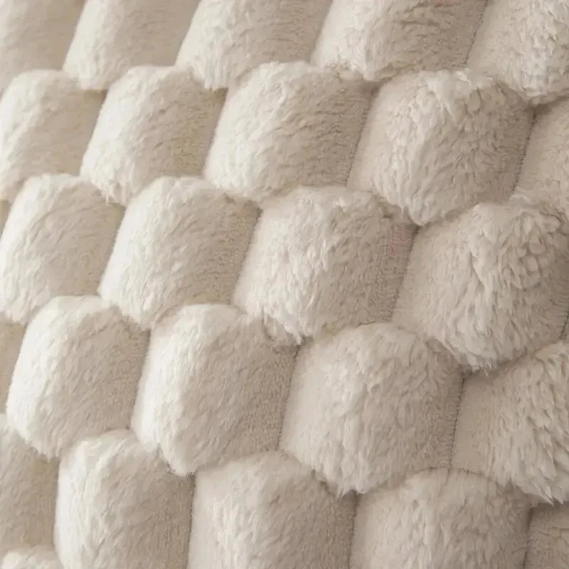 Decorative Pillowcase with 3D Turtle Design | Soft and Stylish | Cream White 45x45 cm
