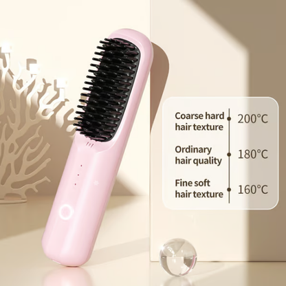 Effortless Frizz-Free Shine Anytime, Anywhere