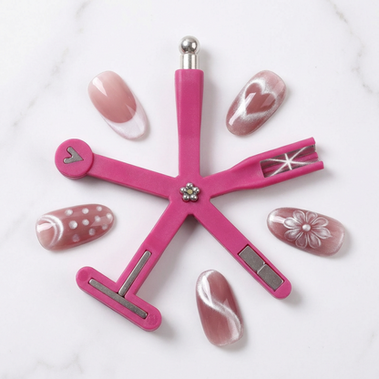Create Stunning Professional Nail Art in Seconds