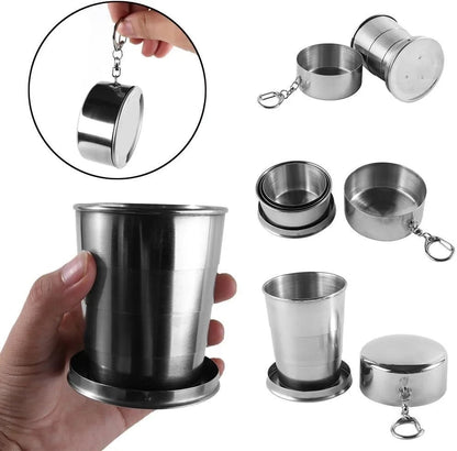 Stay Hydrated Anywhere with PocketSip – Collapsible Water Bottle, Buy 2 Get 1 Free