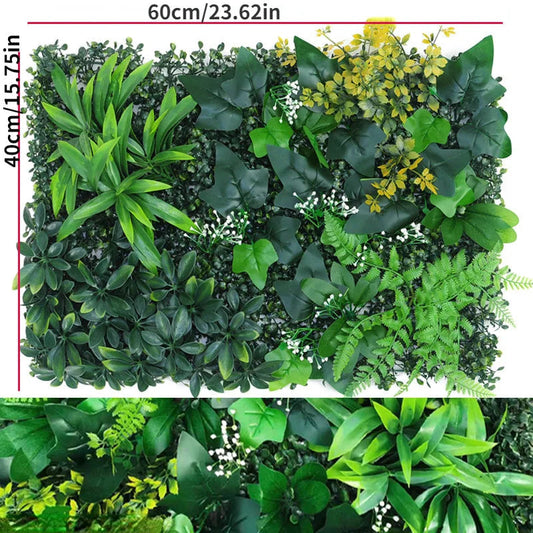 Artificial Hedge Wall Panels for Garden | Realistic Boxwood Look | UV Resistant & Weatherproof