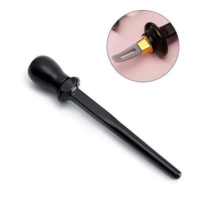 Precision Eyeliner Duo | Curved Tip for Flawless Lines | Waterproof & Long-Lasting | Non-Slip Grip