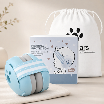 Infant Noise Cancelling Earmuffs for Baby Ear Safety