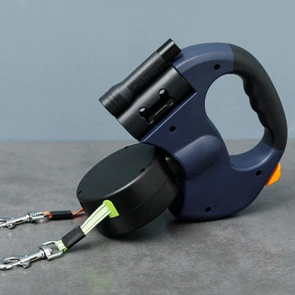 Durable Dual Dog Leash for Easy Walking