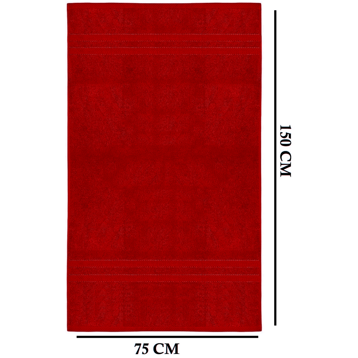 Extra-Large Towel Collection - Fast-Drying Bath Towels