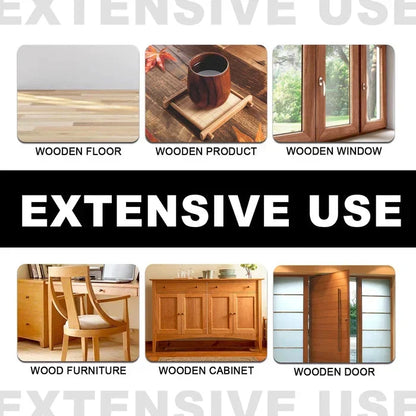 WoodRevive Natural Wax Spray 120 ml | Restores Shine & Nourishes Dry Wood | Ideal for Furniture, Floors & Wooden Surfaces