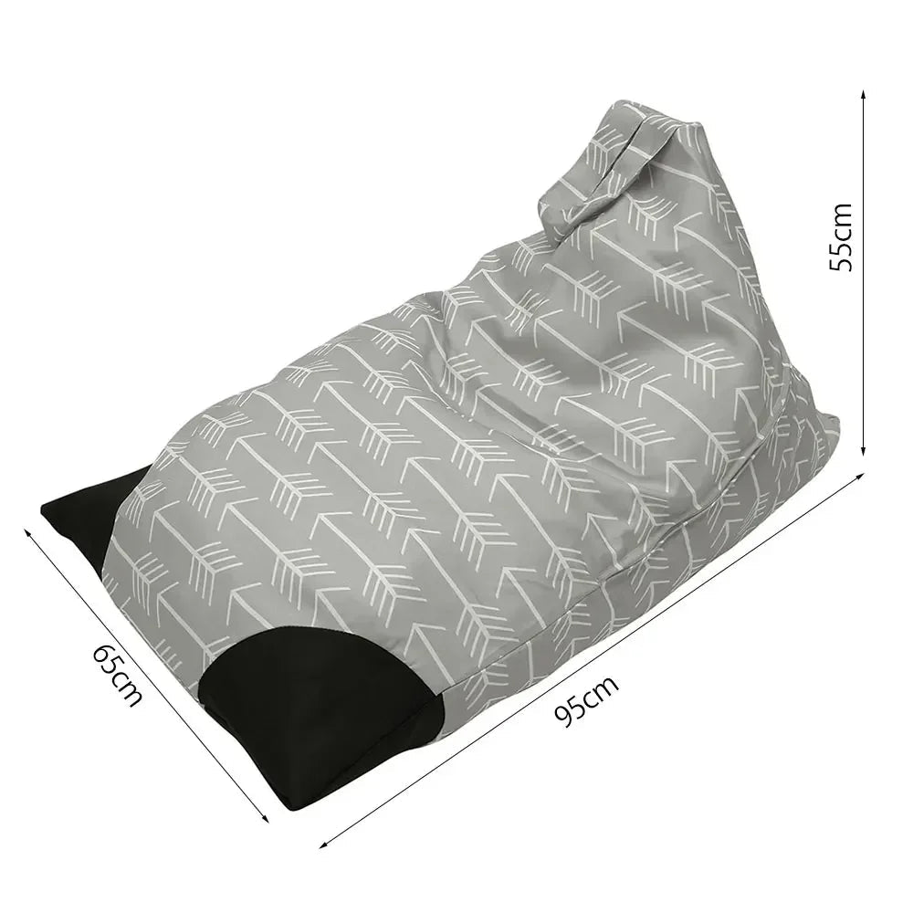 Large Toy Storage Bag for Kids | Portable Bean Bag Organizer