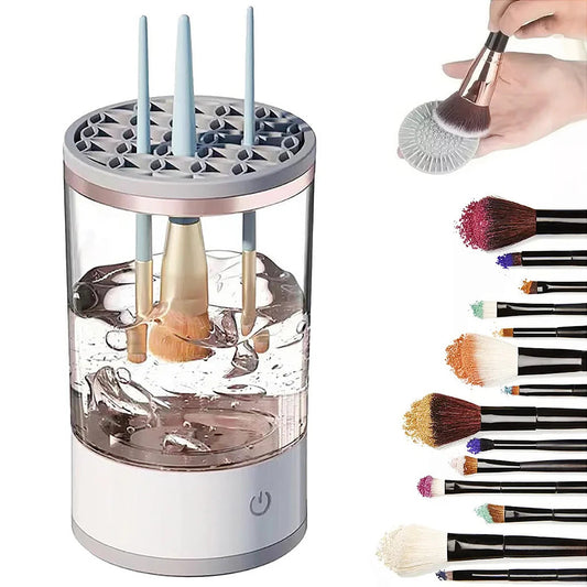 Clean Brushes for Flawless Makeup Application