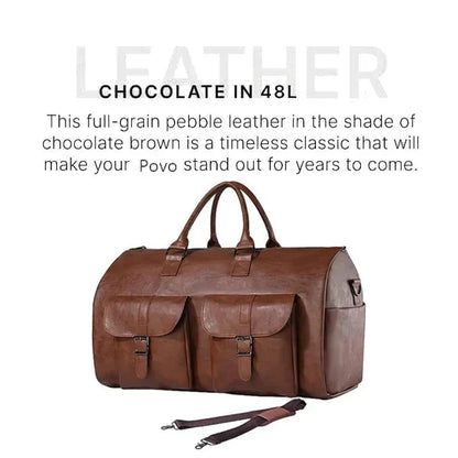 Versatile 3-in-1 Travel Duffle Bag for Every Journey