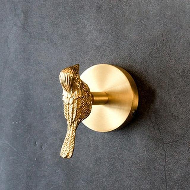 Stunning Brass Animal Hooks for Instant Wall Organization