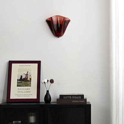 Elegant Home Wall Lights with Petal Design