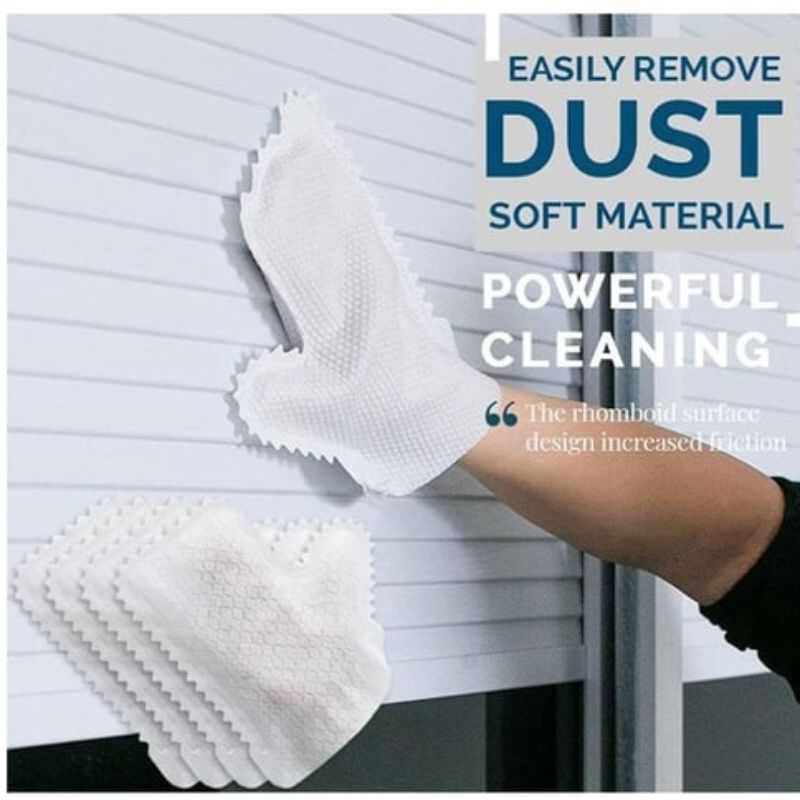 UltraSoft Dusting Glove for Streak-Free Surfaces