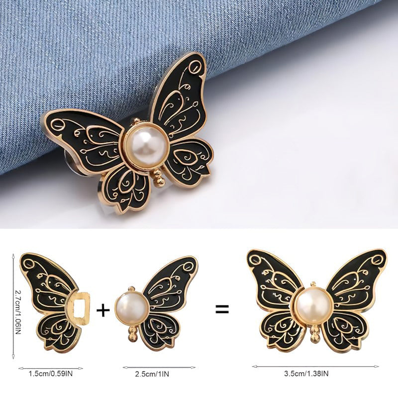 2+2 FREE | Butterfly Clip – Instantly Tighten Loose Clothing without Sewing